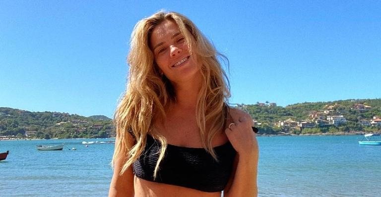 Bem-humorada, Carolina Dieckmann posta clique ao tomar sol - Reprodução/Instagram