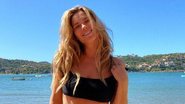 Bem-humorada, Carolina Dieckmann posta clique ao tomar sol - Reprodução/Instagram