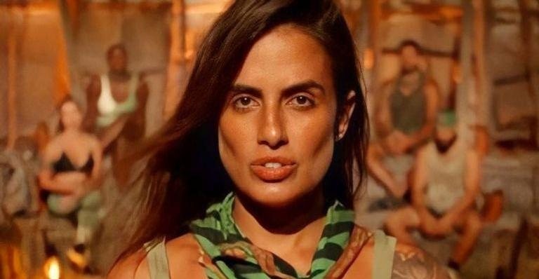 Eliminada do 'No Limite', Carol Peixinho deixou a competição - Divulgação/TV Globo