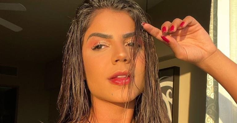 Hariany Almeida recebe uma verdadeira enxurrada de elogios ao exibir um belíssimo look estampado - Reprodução/Instagram