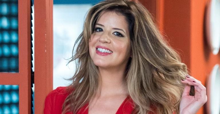 Mariana Santos relembra mudança de Maria Pia em 'Pega Pega' - Foto: Estevam Avellar/TV Globo