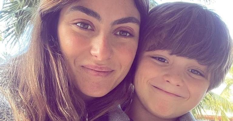 Mariana Uhlmann diz que filho desabafou sobre estar cansado - Reprodução/Instagram