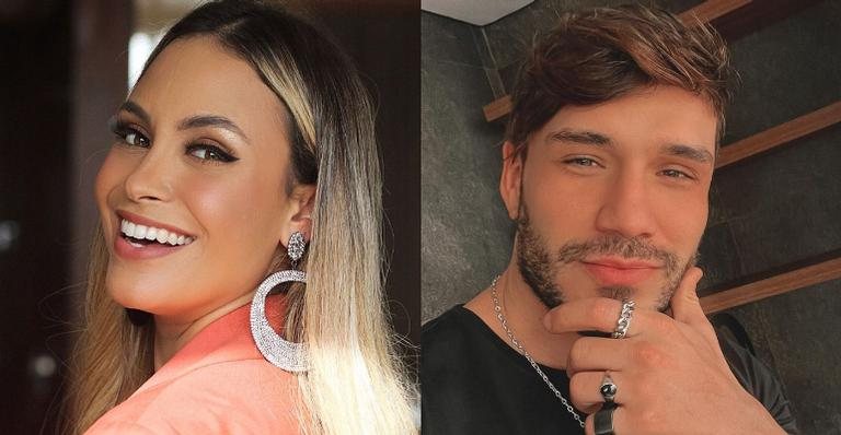 Sarah Andrade publica vídeo dando beijão em Lucas Viana - Reprodução/Instagram