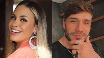 Sarah Andrade publica vídeo dando beijão em Lucas Viana - Reprodução/Instagram