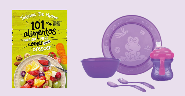 10 itens para a alimentação infantil - Reprodução/Amazon