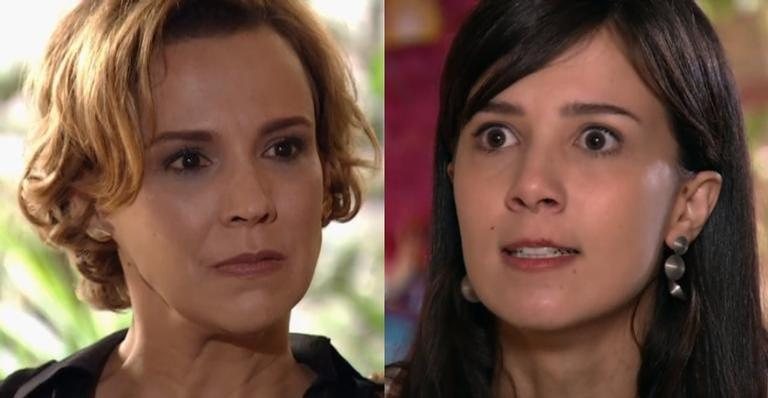 Eva acusa Manuela de destruir a irmã Ana em 'A Vida da Gente' - Divulgação/TV Globo