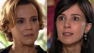 Eva acusa Manuela de destruir a irmã Ana em 'A Vida da Gente' - Divulgação/TV Globo