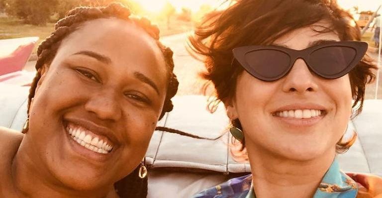 Fernanda Paes Leme celebra o aniversário de Luana Xavier - Reprodução/Instagram