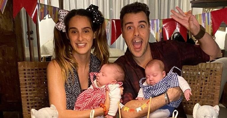 Joaquim Lopes mostra passeio em família e derrete a web - Reprodução/Instagram