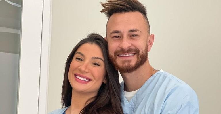 Bianca e Fred postam cliques na maternidade - Reprodução/Instagram