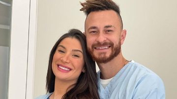 Bianca e Fred postam cliques na maternidade - Reprodução/Instagram