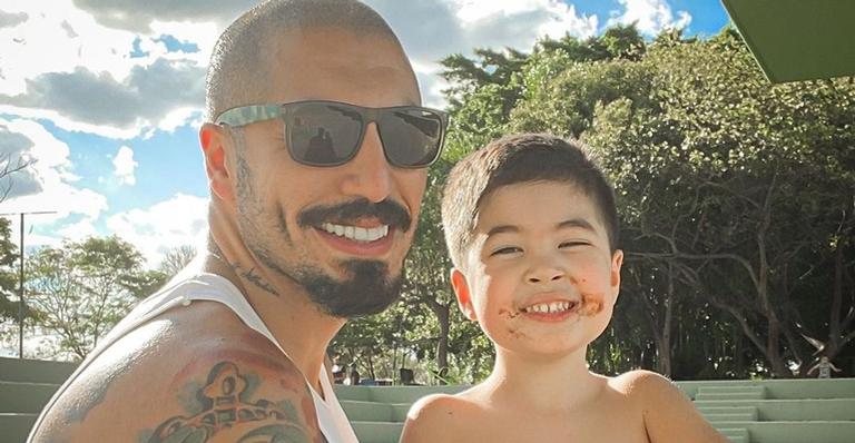 Fê Medeiros desabafa após dificuldades com o filho, Lucca - Reprodução/Instagram