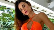 Thaila Ayala aprecia vista deslumbrante ao curtir um delicioso banho de ofurô - Reprodução/Instagram