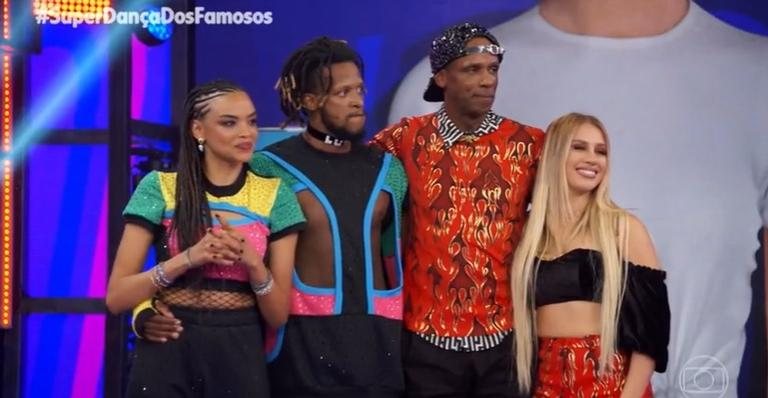 Robson Caetano é eliminado do 'Super Dança dos Famosos' - Reprodução/Globo