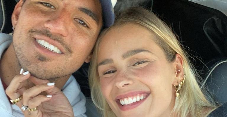 Yasmin Brunet manda mensagem de apoio para Gabriel Medina - Reprodução/Instagram