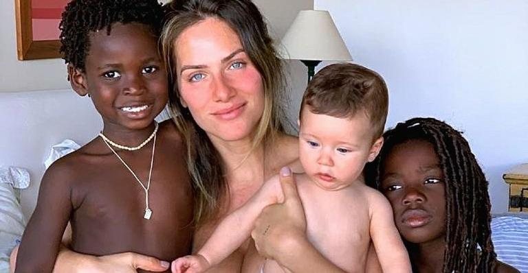 Giovanna Ewbank e os filhos curtem dia em Portugal - Reprodução/Instagram