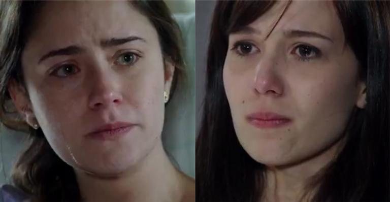 Ana e Manuela discutem em 'A Vida da Gente' - Divulgação/TV Globo