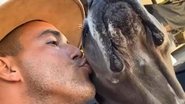 André Marques celebra 'Dia do Amigo' com seu cão - Instagram