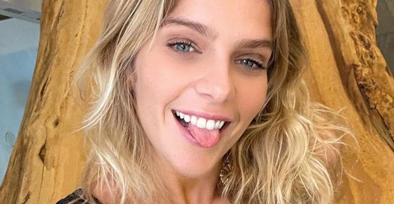 Isabella Santoni arranca suspiros com bastidores de ensaio - Reprodução/Instagram