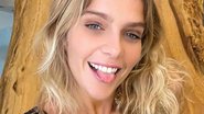 Isabella Santoni arranca suspiros com bastidores de ensaio - Reprodução/Instagram