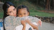 Kim Kardashian impressiona a web ao exaltar a beleza e o carisma de seu filho, Saint West - Reprodução/Instagram