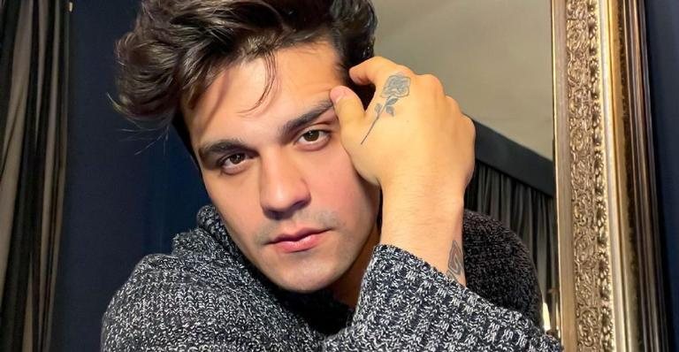 Luan Santana comemora o sucesso mundial de 'Morena' - Reprodução/Instagram