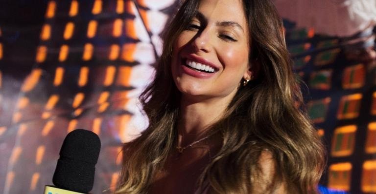 Mari Gonzalez celebra estreia no programa de Ivete Sangalo 'Música Boa ao Vivo' - Divulgação