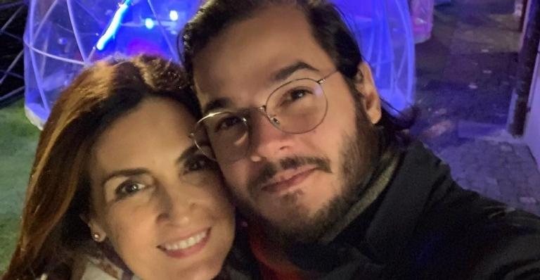 Túlio Gadêlha diverte ao postar selfies com Fátima Bernardes - Reprodução/Instagram