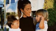 Gabi Brandt mostra a amizade entre os filhos e encanta a web - Reprodução/Instagram