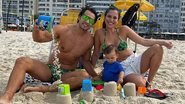 Kamilla Salgado publica vídeo em família na praia - Reprodução/Instagram