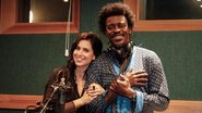 Mel Lisboa e Seu Jorge - Bruno Poletti:Spotify/Divulgação