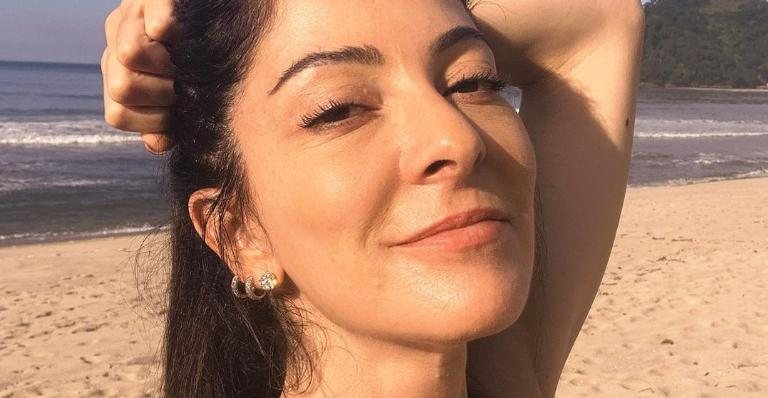 Ana Paula Padrão se declara para o marido em seu aniversário - Reprodução/Instagram