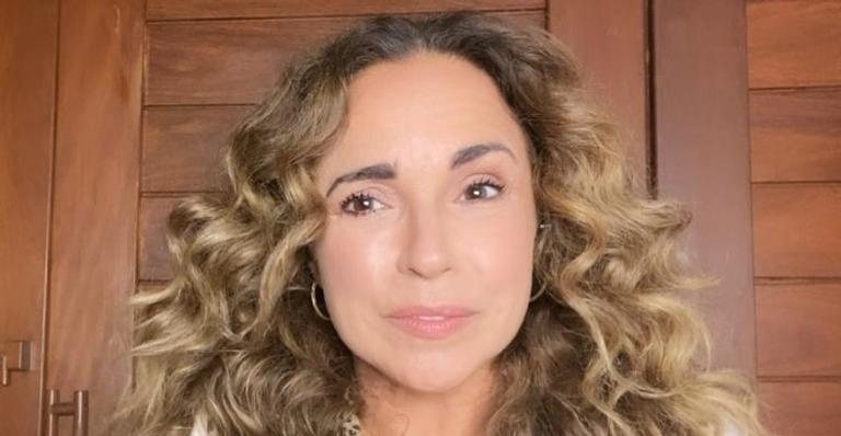 Daniela Mercury toma segunda dose da vacina contra covid-19 - Reprodução/Instagram