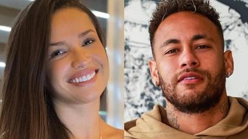 Juliette encontra Neymar e mostra presente que ganhou - Reprodução/Instagram