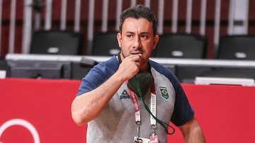 Técnico da seleção de handebol fala sobre o clima em Tóquio - Reprodução / Crédito: Gaspar Nóbrega