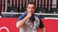 Técnico da seleção de handebol fala sobre o clima em Tóquio - Reprodução / Crédito: Gaspar Nóbrega