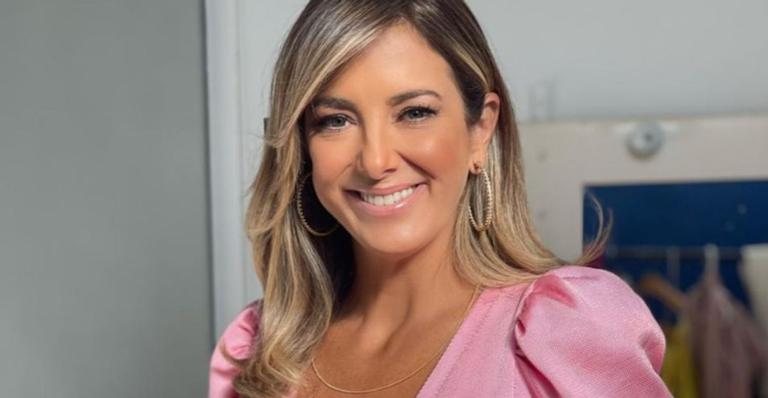 Ticiane Pinheiro recebe chuva de elogios ao apostar em um belíssimo look amarelo - Reprodução/Instagram