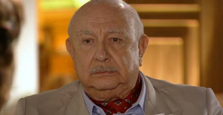 Aos 82 anos, Sérgio Mamberti está internado em UTI - Divulgação/TV Globo