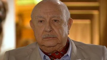 Aos 82 anos, Sérgio Mamberti está internado em UTI - Divulgação/TV Globo