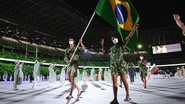 Foi demais! Ketleyn comenta emoção de representar o Brasil - Crédito: Matthias Hangst/Getty Images