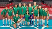 Seleção de vôlei feminino faz famoso trend e diverte a web - Reprodução/Instagram