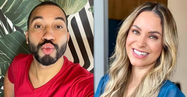 Gil do Vigor mostra reencontro com Sarah Andrade: ''Girah'' - Reprodução/Instagram