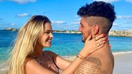 No dia em que Gabriel Medina faz sua grande estreia nas Olimpíadas de Tóquio, Yasmin Brunet utiliza as redes sociais para demonstrar apoio ao marido - Reprodução/Instagram