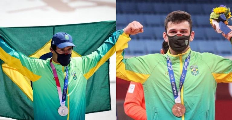 Brasil se faz presente no quadro de medalhas dos Jogos Olímpicos de Tóquio ao conquistar a prata no skate e o bronze no judô - Gáspar Nóbrega/Jonni Roriz/ COB