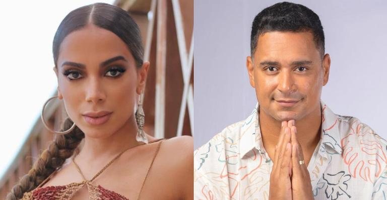 Anitta publica cliques durante show com Xanddy na Flórida - Reprodução/Instagram/Andre Ramos