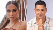 Anitta publica cliques durante show com Xanddy na Flórida - Reprodução/Instagram/Andre Ramos