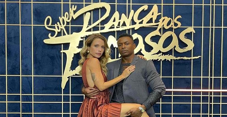 Juliana Didone foi eliminada da 'Super Dança dos Famosos' - Divulgação/TV Globo