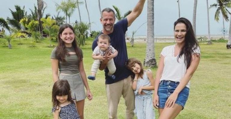 Kyra Gracie e Malvino Salvador curtem viagem em família - Reprodução/Instagram