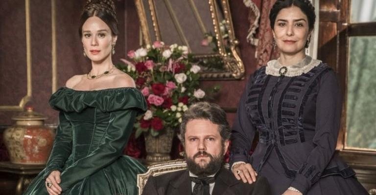 'Nos Tempos do Imperador' vai estrear no dia 9 de agosto - Divulgação/TV Globo