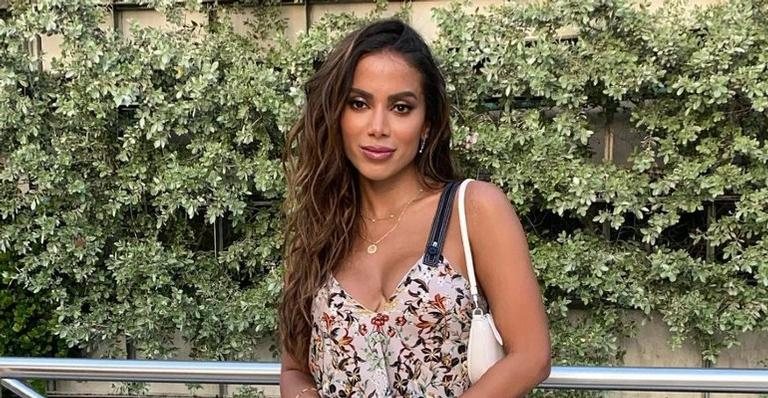 Anitta deixa a web babando ao postar cliques descontraídos - Reprodução/Instagram